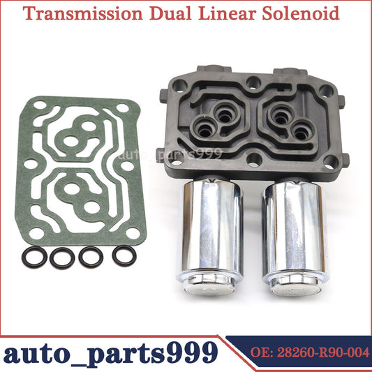 Dual linear solenoid valve 28260-PRP-014 for transmissions suitable for Honda Accord, CRV, and for Acura TSX. n