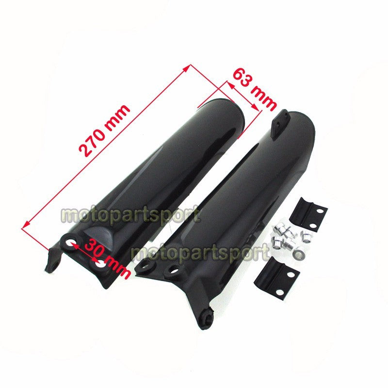 270mm Front Fork Guard Cover For Chinese 125 140 150 160 170 190cc Pit Dirt Bike Q