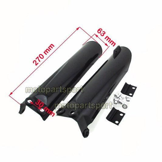 270mm Front Fork Guard Cover For Chinese 125 140 150 160 170 190cc Pit Dirt Bike Q