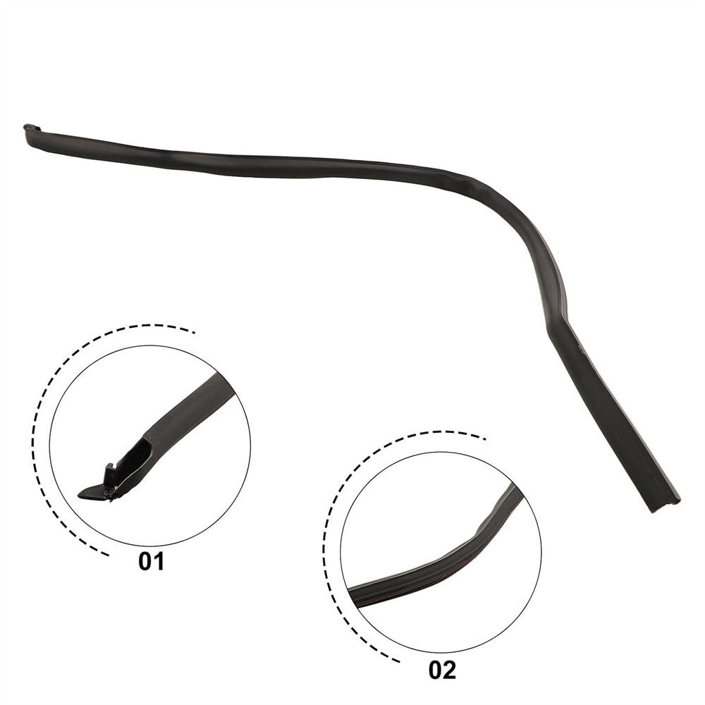Rear Right Passenger Side Door Seal 51767318510 Replacement for BMW for X5 2014-2018