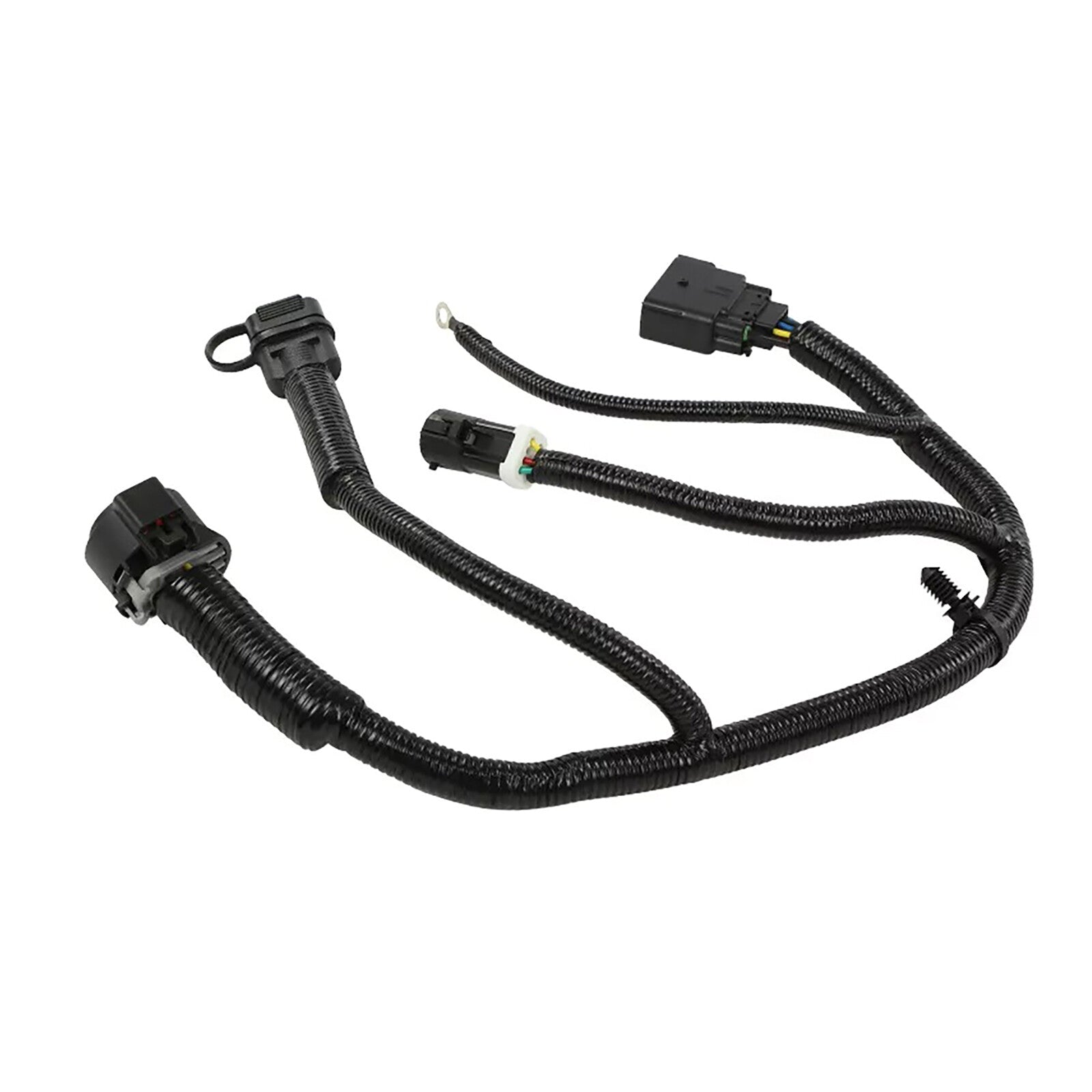 for Ford F150 2005-2008 5L3Z-13A576-BA 7 Pin Trailer Tow Hitch Wiring Harness