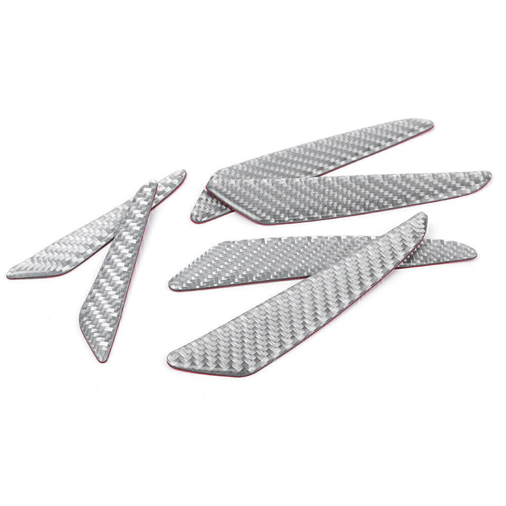 Fit for Mercedes Benz 6x Carbon Fiber Car Door Protective Strip Anti-collision