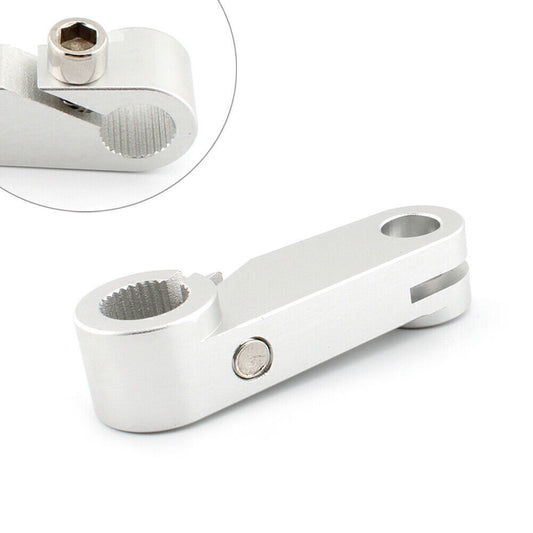Fit for Yamaha YFZ450R YFZ450X YFZ450 YFZ 450 450R 450X Silver Pull Clutch Lever Arm