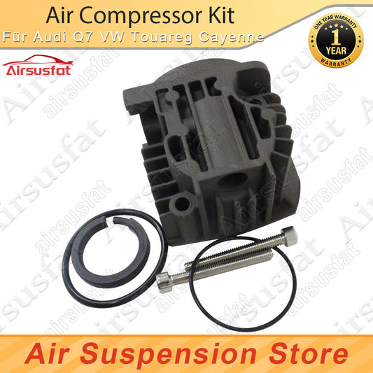 for Audi Q7 for VW Touareg for Cayenne air suspension compressor cylinder repair kits