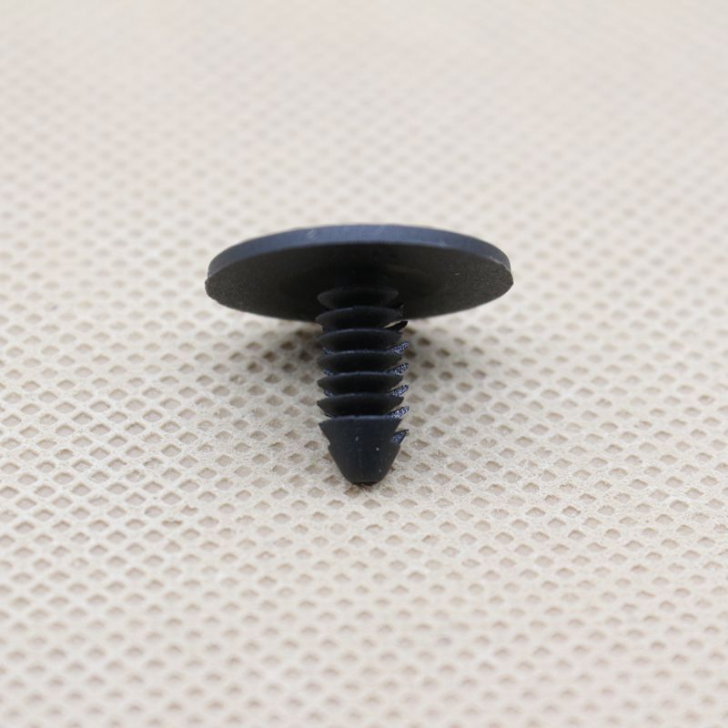 10-piece set of interior trim clips and rivets for BMW 52208133466