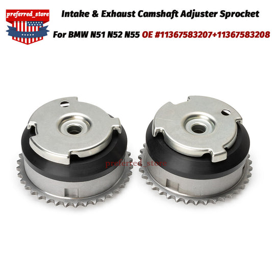 Timing sprocket intake and exhaust camshafts suitable for N55 N52 N54 11367583208- v