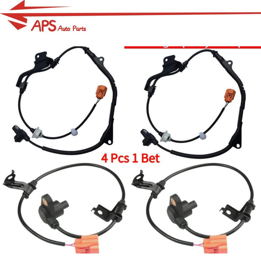 4-piece/1-piece equipment manufacturer ( ) ABS wheel speed sensor kit. Suitable for: for Honda 98-02 Accord, for Acura 99-03 CL TL