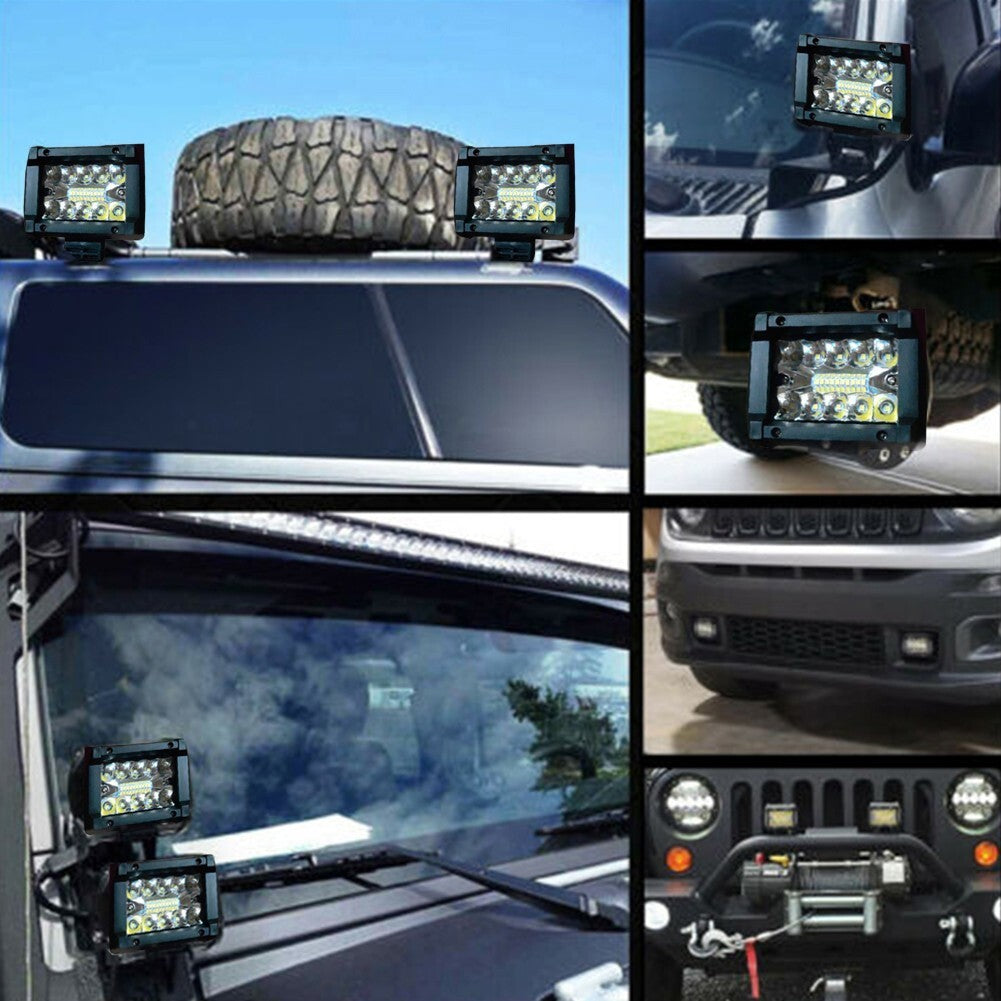 1pcs for Range Rover 2014-17 Carbon Fiber Interior Rear Air Vent Chin Trim v