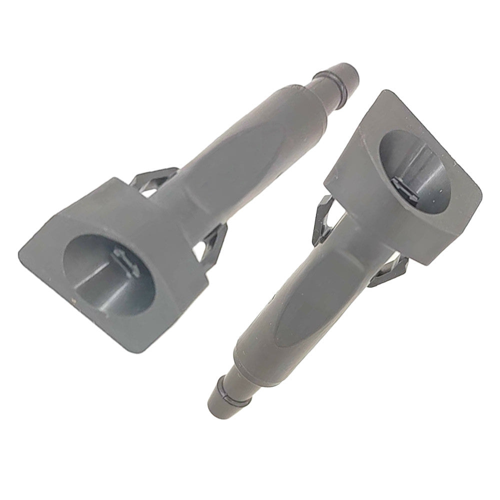 For CR-Z 2010-13 Set Of 2 Left Right Windscreen Cleaning Washer Water Nozzle