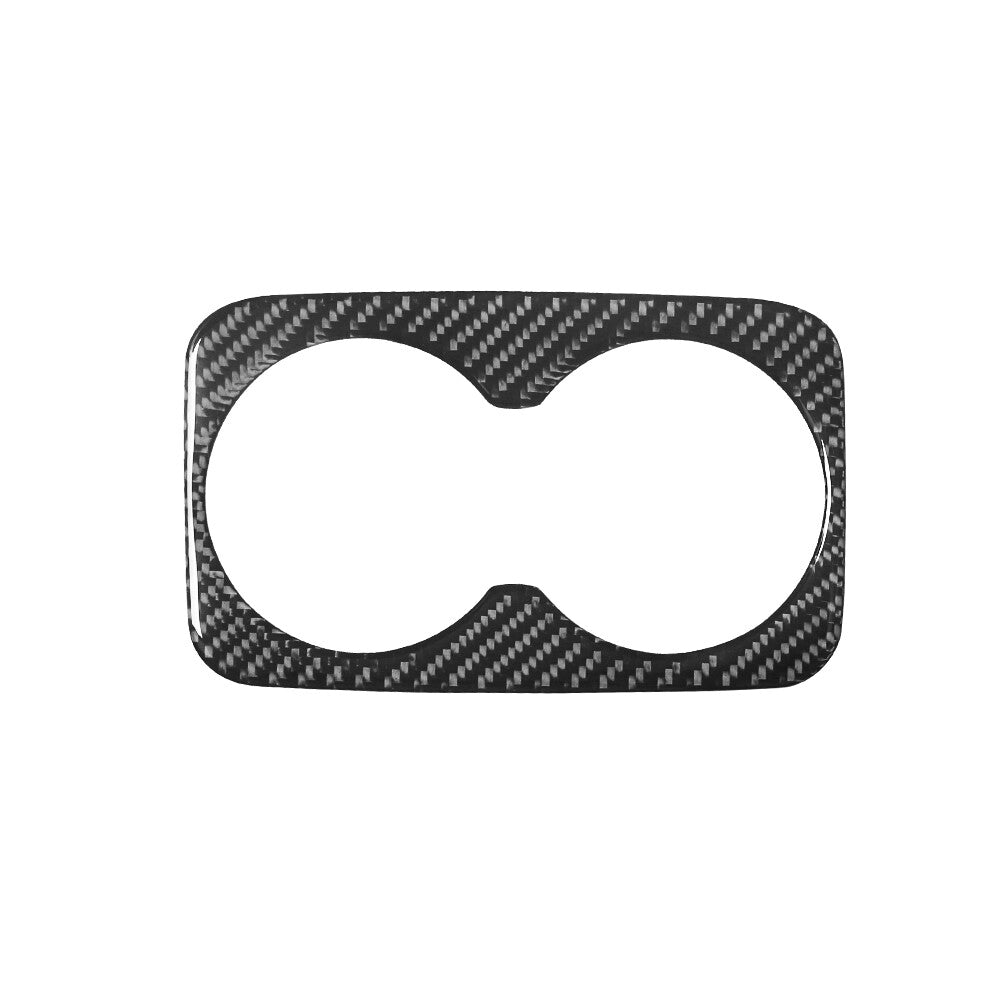 for Audi Q5 2018-2021 Carbon Fiber Interior Passenger Side Dash Cover Trim Strip v
