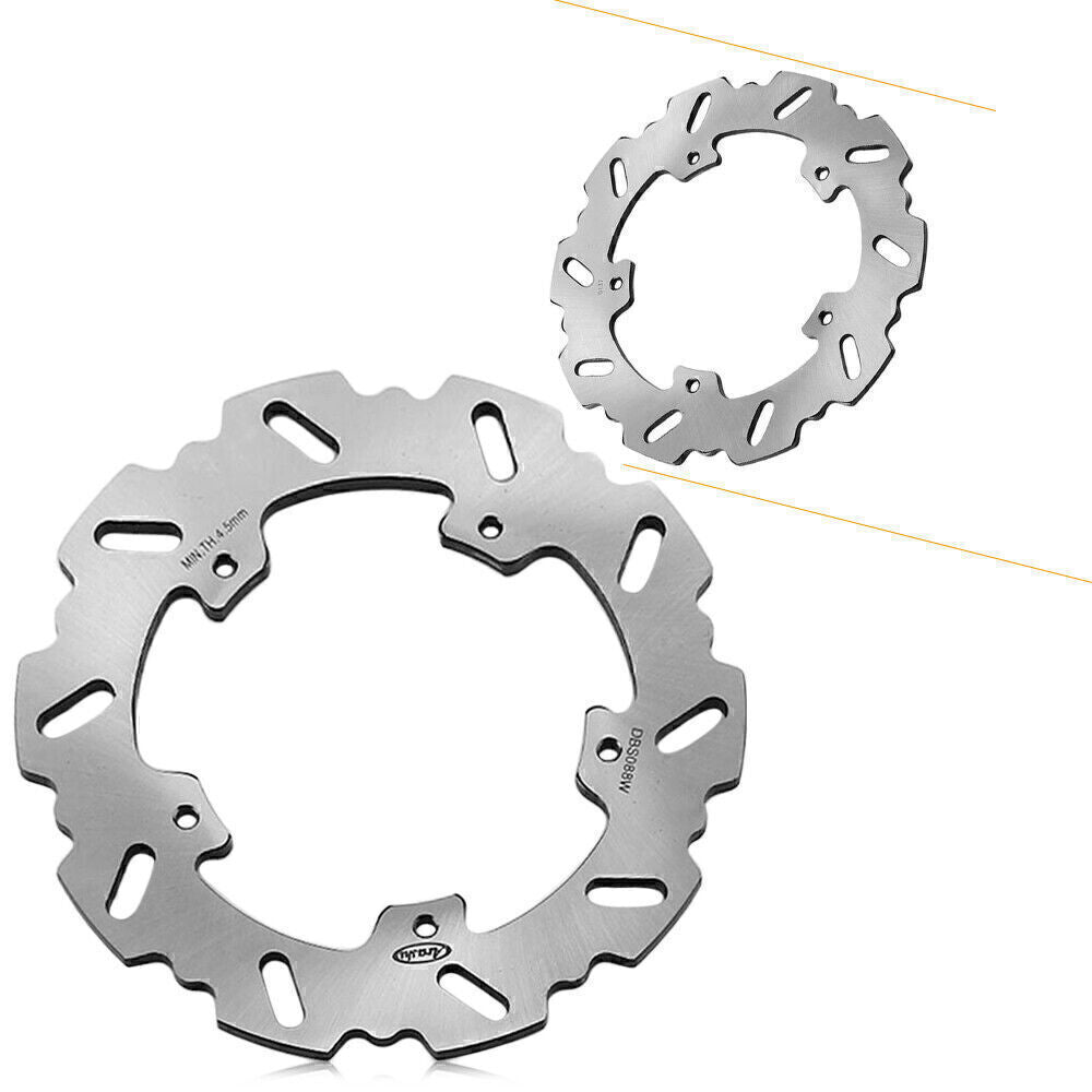 for BMW S 1000 R RR 1000 2014 2015 &HP4 1000 2013 2014 Rear Brake Disc Rotor Q