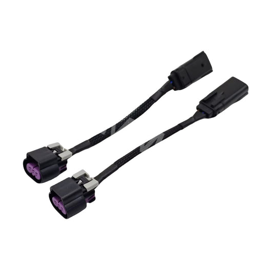 Car Headlight Adapter Harness Conversion Cable Fit for Ford F-150 2009-2014 Q