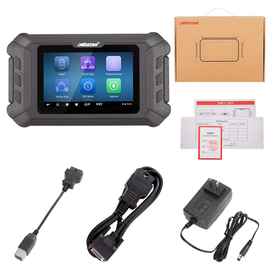OBDSTAR iscan For BRP Can-am Motorcycle Diagnostic Code Read/Clear Data Flow