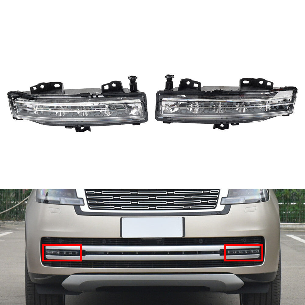 Front Fog Lamp Daytime Running Lamp Assembly for Land Rover for Range Rover 2023+