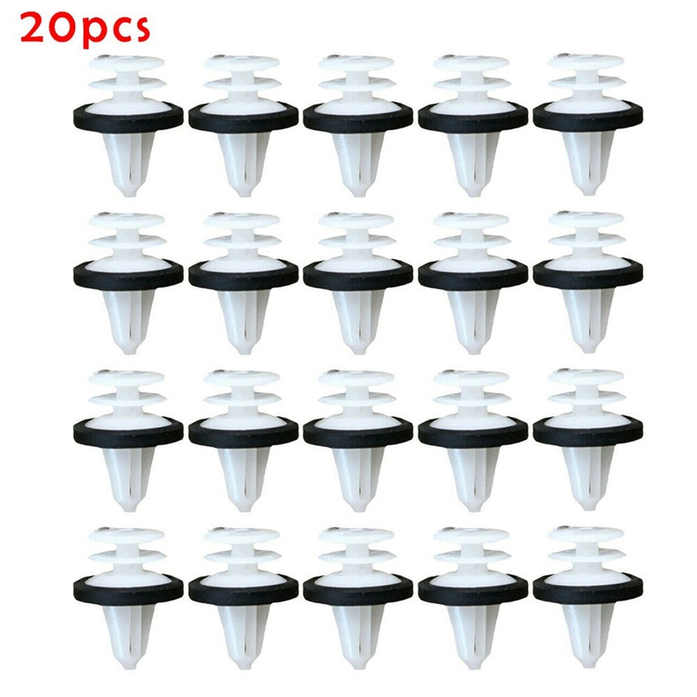 20pcs Door Trim Panel Clips With Sealer Accessories Set For W713297-S300 v