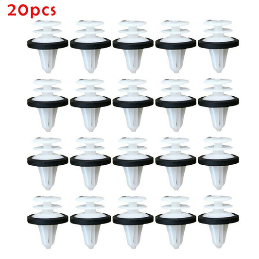 20pcs Door Trim Panel Clips With Sealer Accessories Set For W713297-S300 v