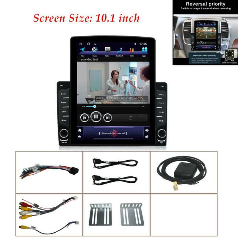 1GB+16GB 10.1-inch 1DIN Android 9.1 HD Quad-core Car Stereo Radio GPS MP5 Player n