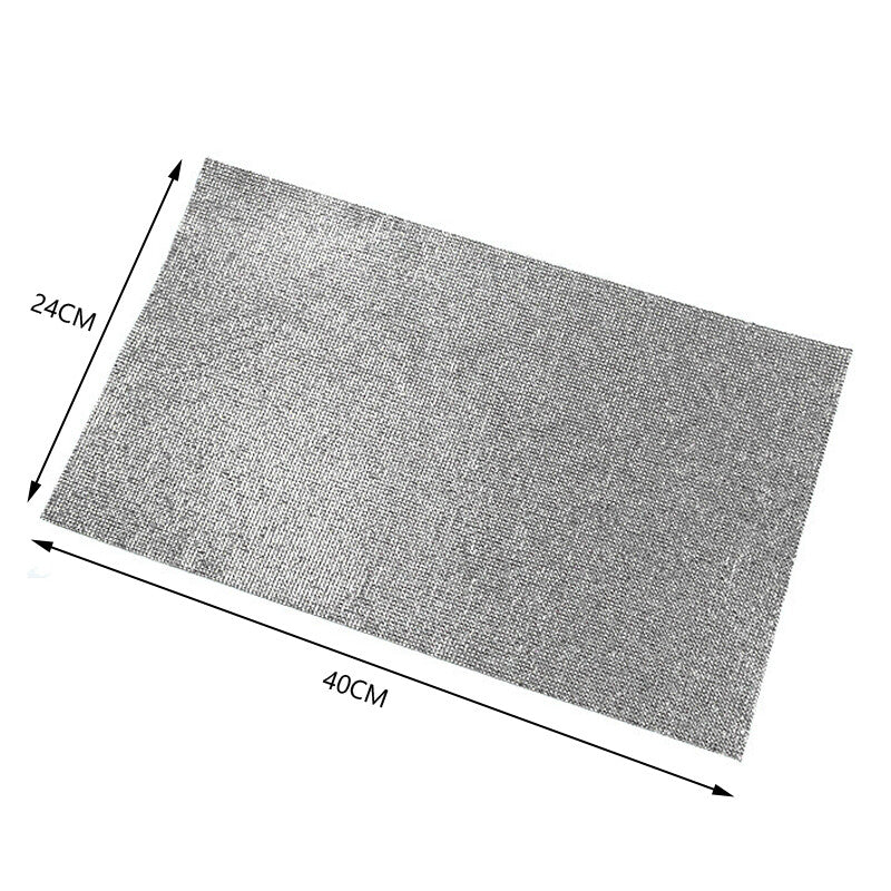 1-piece set of 40x24cm car sparkling decorative diamond stickers DIY steering wheel wrap decoration - n