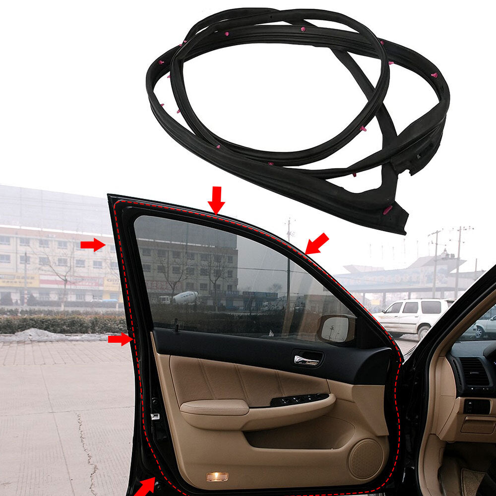 Replacement molded seals for 2003-2007 for Honda Accord Weatherstrip cars. n
