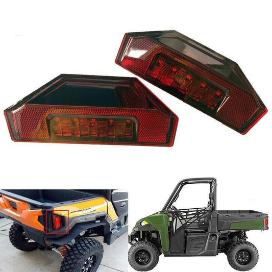 LED brake stop lights and taillights suitable for Polaris Ranger 570 900 XP 1000 (2015-2019)