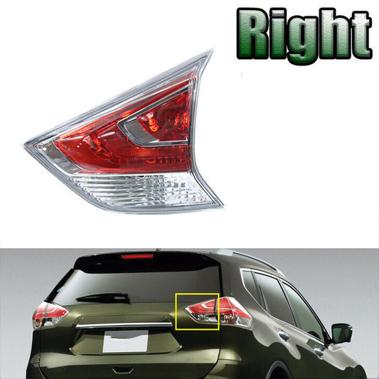 Right Inner Rear Bumper Tail Stop Brake Light For X-TRAIL T32 2014-2016 v