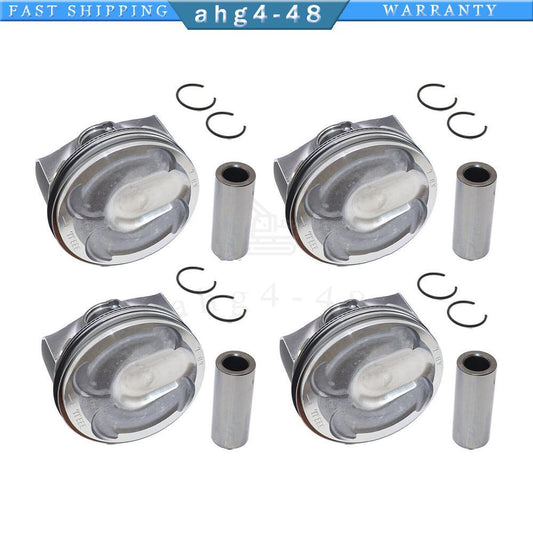 Four engine piston rings for Land Rover Discovery for Range Rover 2.0 AG9Z-6108-L-