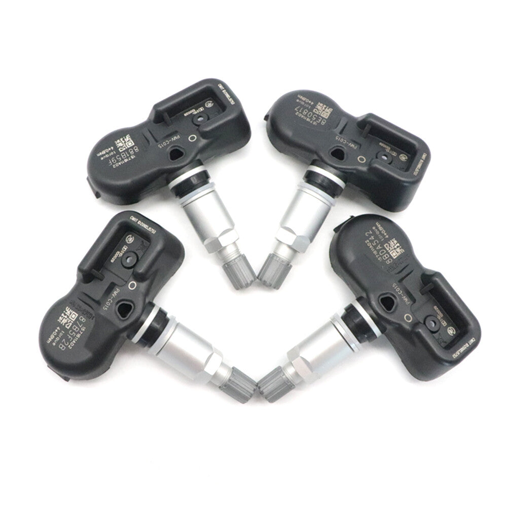 4-pack Tire Pressure Sensors (TPMS) for 2016-2022 Tacoma Alloy Wheels 315MHz v