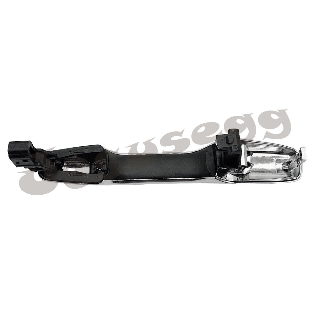Fit For Explorer Edge Exterior Outside Door Handle Chrome RF LR RR Side Each