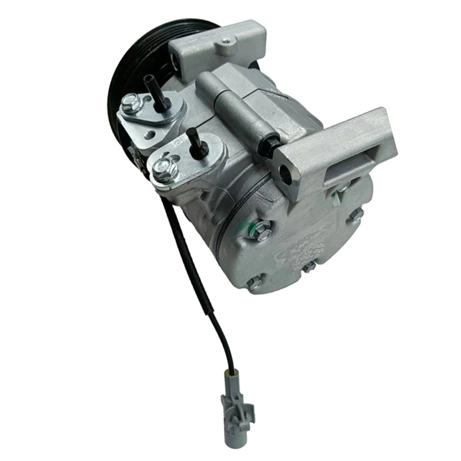 12V 120mm 10S11C A/C Compressor E00717751D1 Fits for Mahindra 7060 Tractor