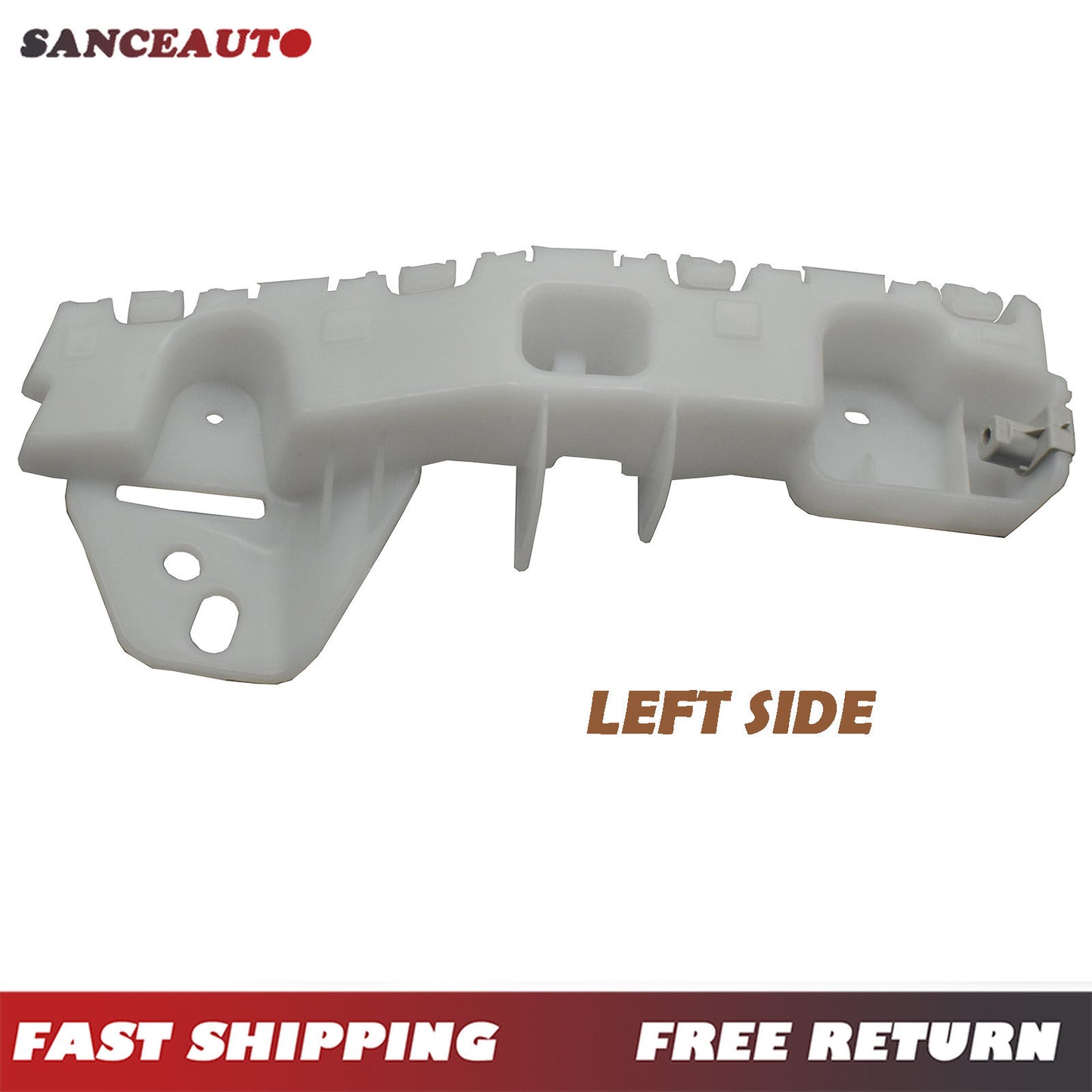 Front-drive LH bumper grille side retainer for Spark 1.6L 13-17- n