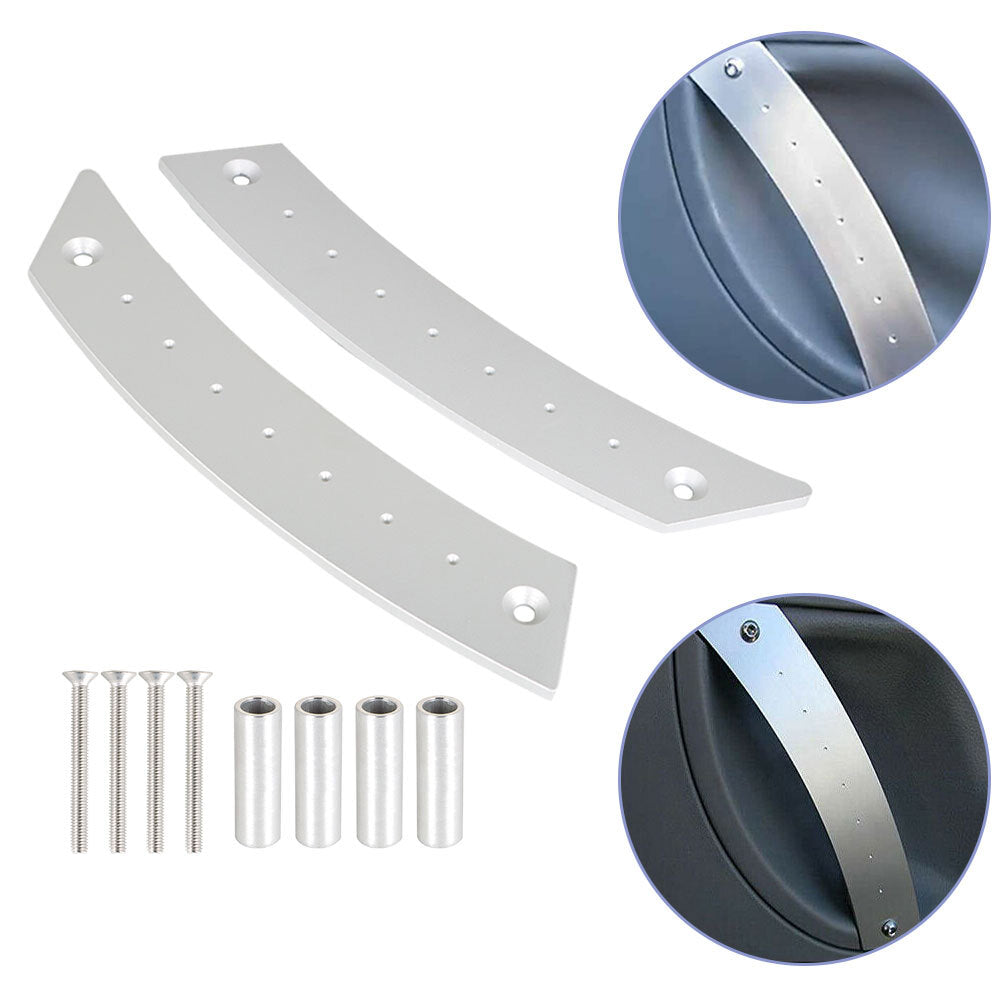 Suitable for Beetle 1998-2010: A pair of interior door handle panels. n