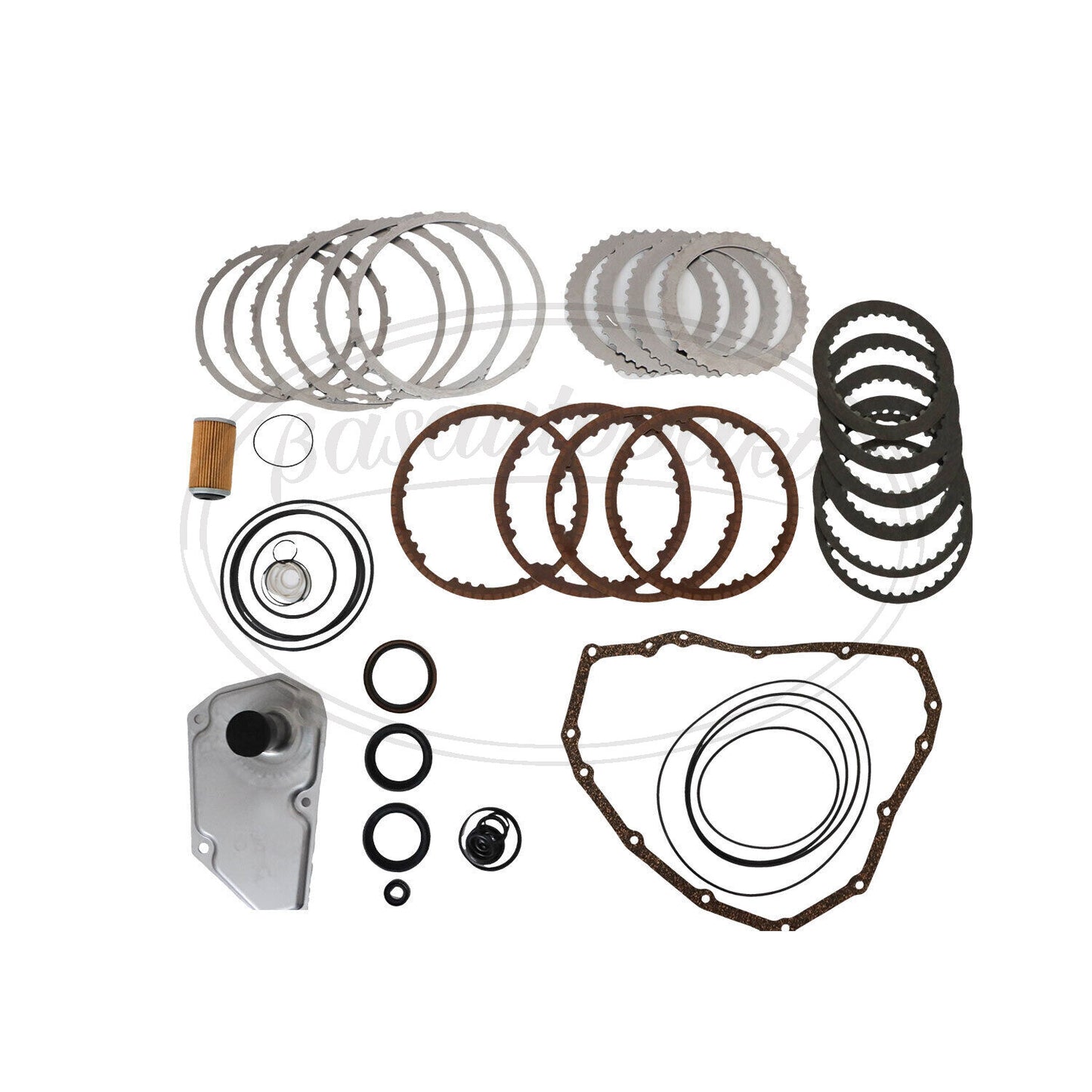 for NISSAN JF015E RE0F11A CVT Transmission Master Rebuild Kit Filter Clutch Disc