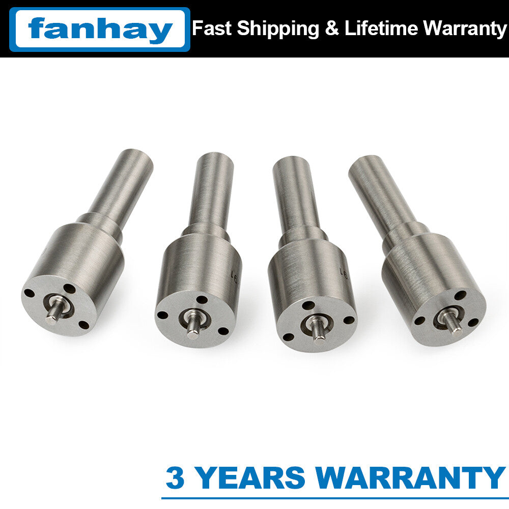 4X Fuel Injector Nozzles DLLA140PN291 for KOMATSU 6BTAA SAA6D102 PC220-7 PC200-7