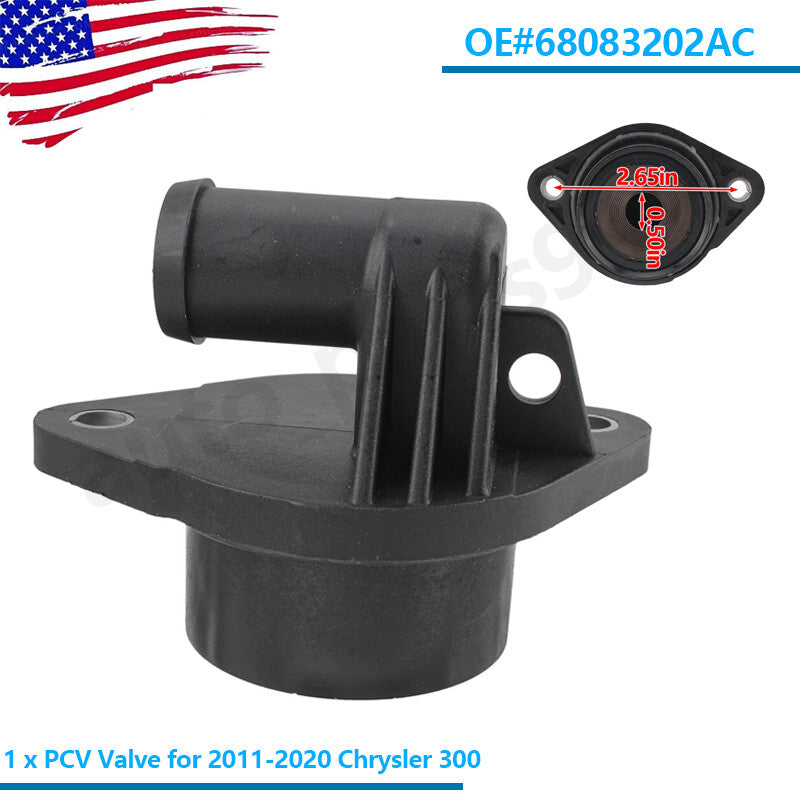 Suitable for Dodge for Ram for Chrysler for Jeep crankcase ventilation valve PCV 68083202AC- n