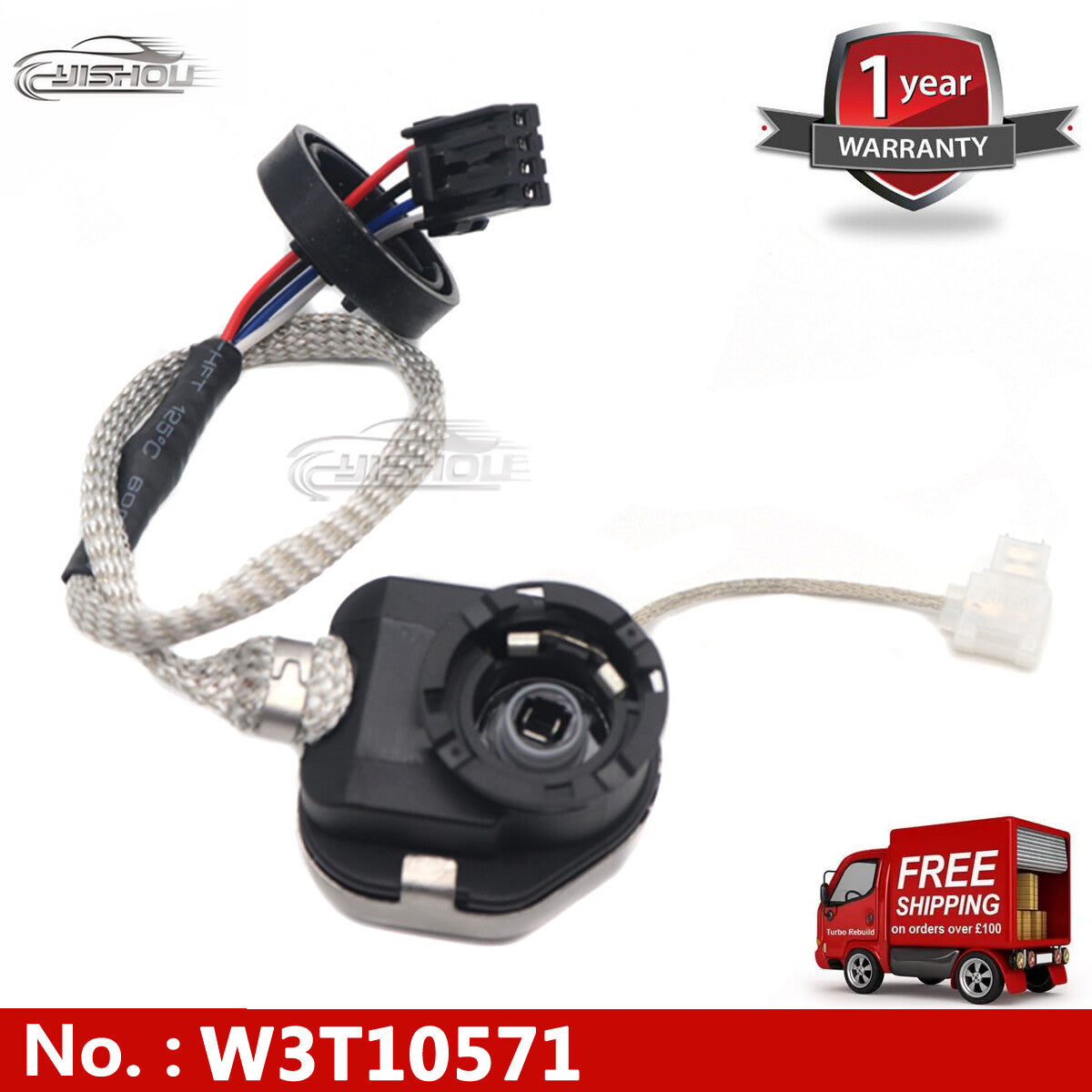 Xenon D2S Headlight Ignition Starter W3T10571 for Acura TL TL-S 2002-2010 for Honda Q