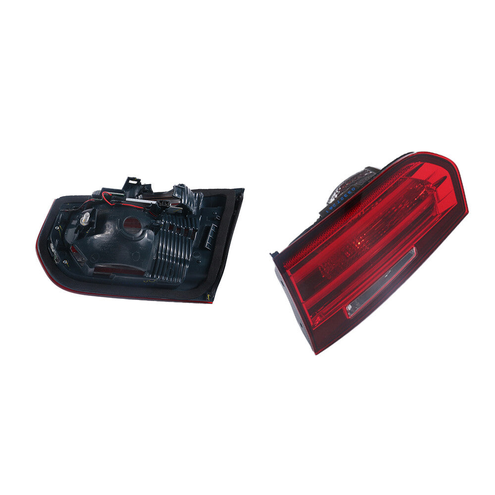1 Pair Rear Inner Tail Light Left Right for BMW F30 320i 328i 2012-2013 No Bulb