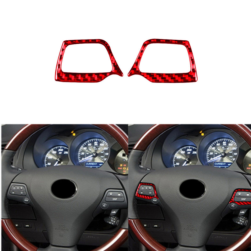 Carbon Fiber Console Gear Shift Panel Frame Cover for Mazda 3 Axela 2017-2018 v