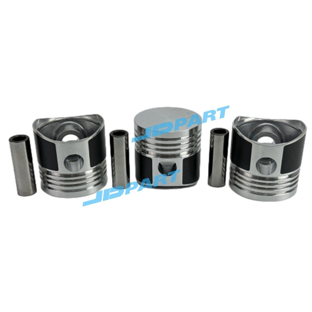 3-piece K3C + 0.5 piston pin pack suitable for engine parts -