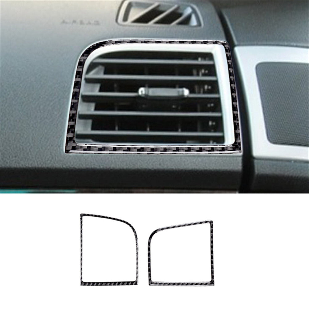 Suitable for 2020 for RAV4 carbon fiber style interior door handle bowl rack cover decoration- v