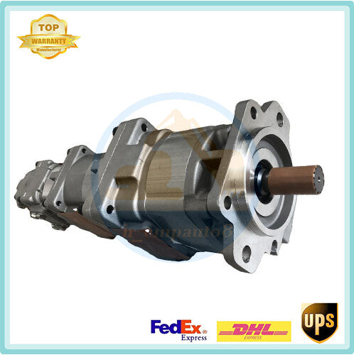 Hydraulic Gear Pump for Komatsu WA450-3 WA470-3 WF450-3 705-36-43240 Excavator