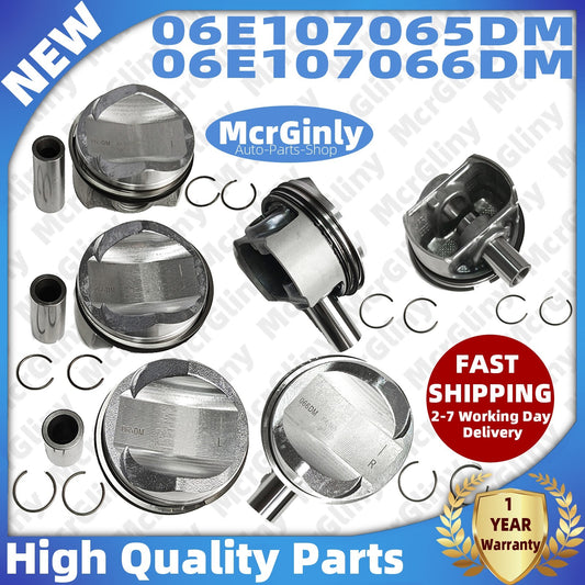Piston assembly 22 mm 06E107065DM for Audi A4 A5 A6 for A8 Q5 Q7 and Touareg 3.0T. n