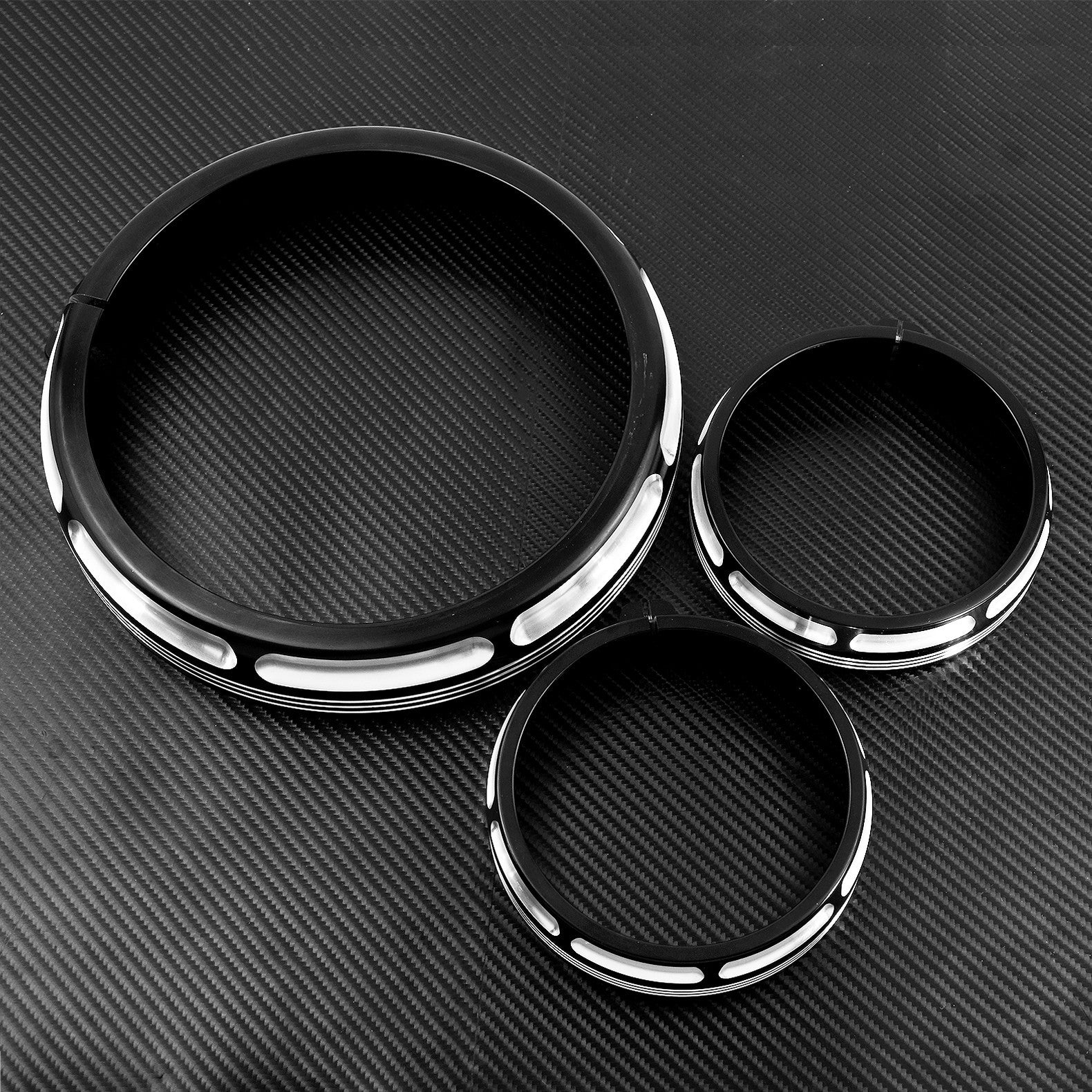 Chrome 6 Holes Derby Cover Timing Timer Covers Fit for Harley Sportster 04-2017 Q