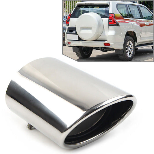 Car Steel Rear Exhaust Muffler Tip Fit for Toyota for Land Cruiser Prado FJ120 2003-2009