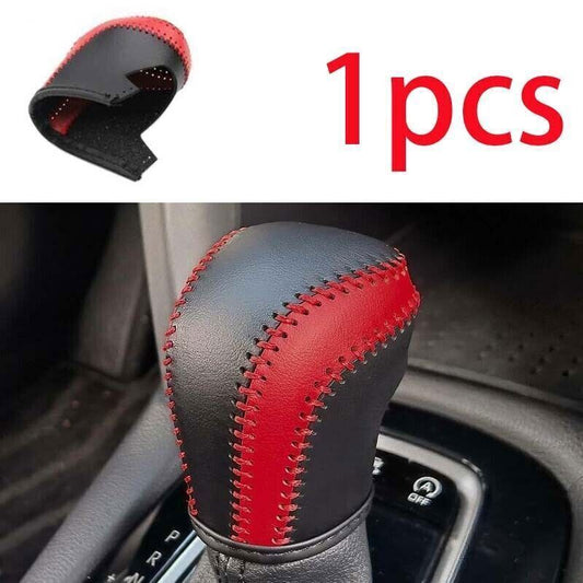 Cover Trim RedBlack Console Gear Shift Knob for Toyota for Corolla Cross 22-24 1P