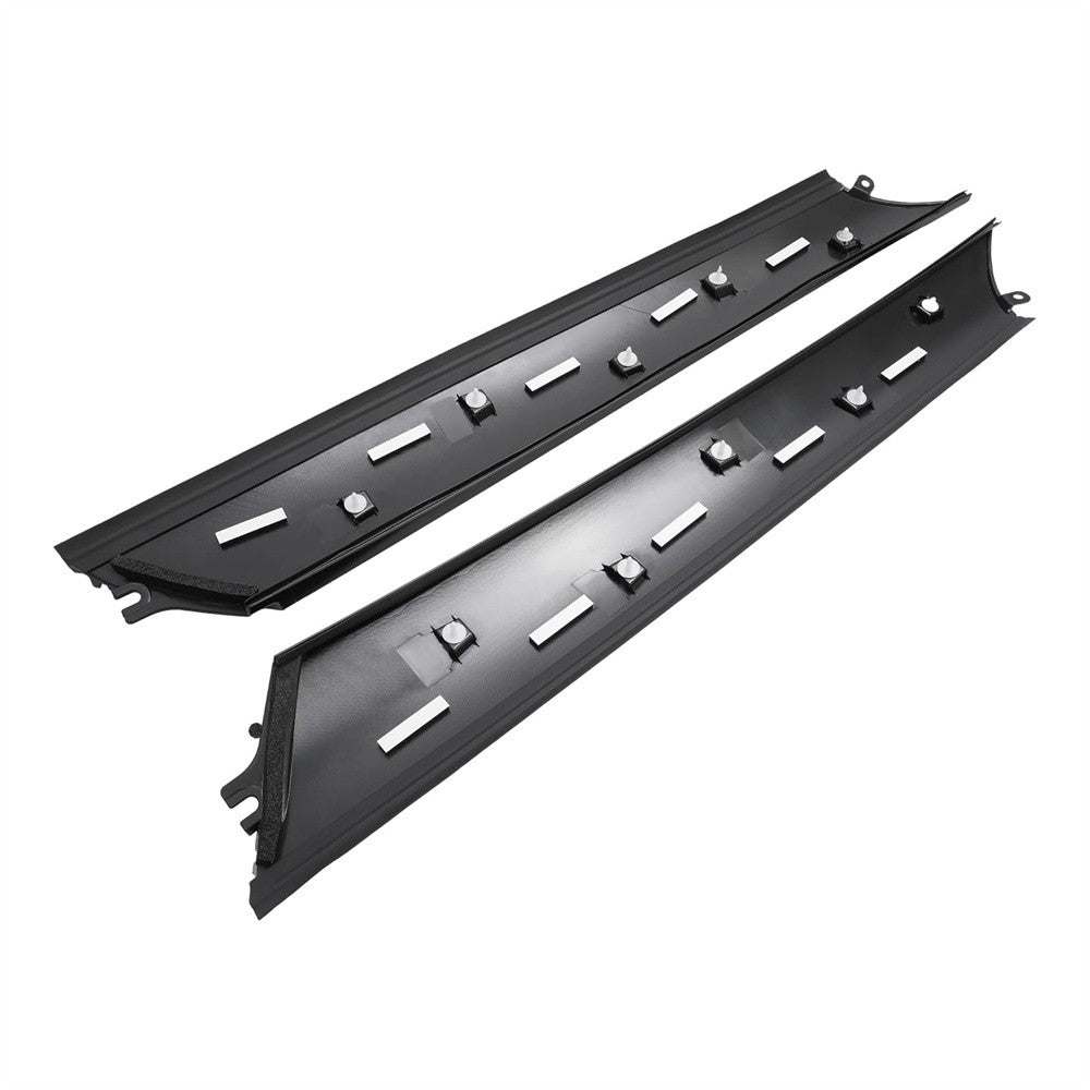 Gloss Black Windshield Trim Pillar Molding Trim for Nissan Armada for Infiniti QX80
