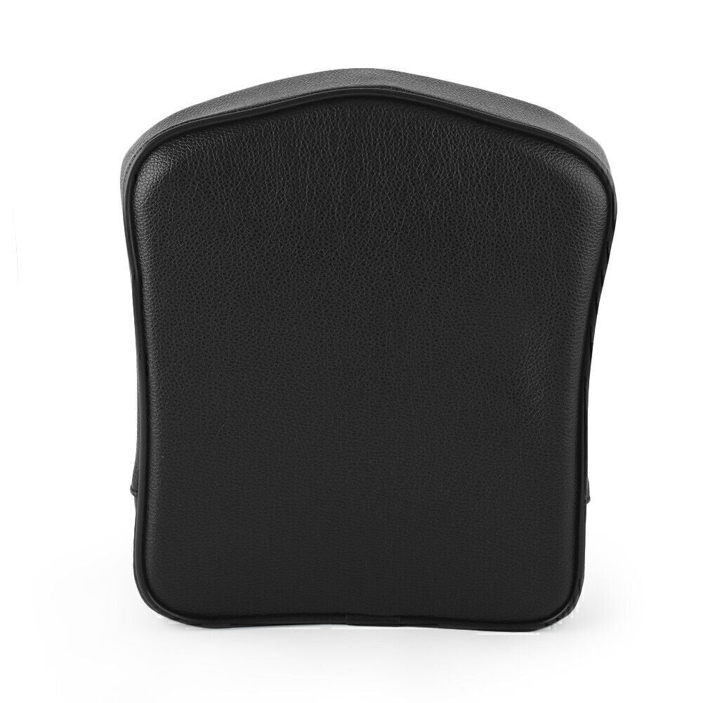 Driver Sissy Bar for Seat Backrest PU Leather Pad Fit for Honda VTX1300 VTX1800 Black