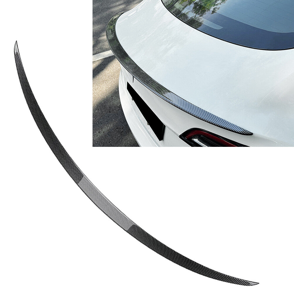 Rear Trunk Spoiler Wing for Tesla Model 3 2017-2023 2018 2019