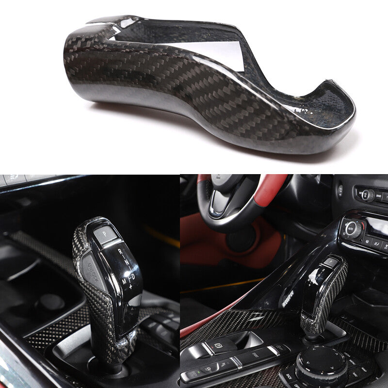 Left and Right Side Door Exterior Mirror Trim Cover Trim for 2012 - 2019 for Fiat 500 2X- v