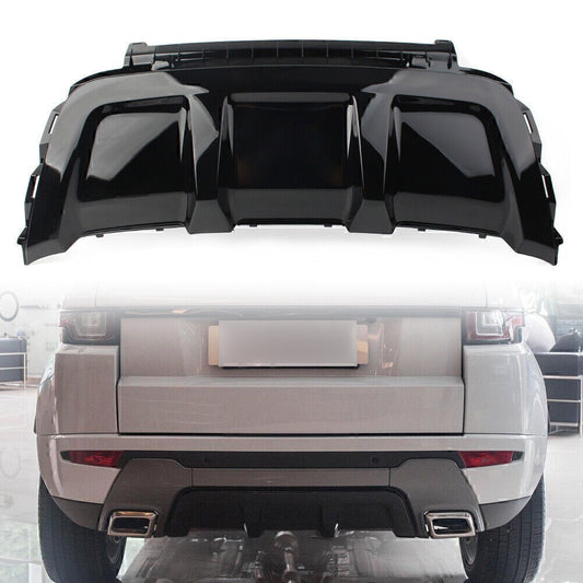 Rear Bumper Cover Trim Plate Board for Land Rover for Range Rover Evoque 2010-2018