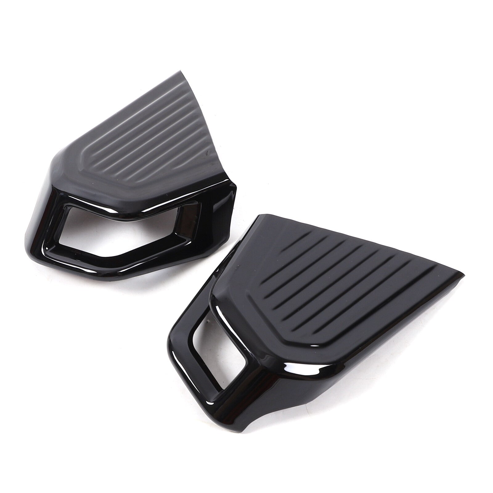 Carbon fiber ABS side vent socket cover trim for Prado 2024-2025 2X- n